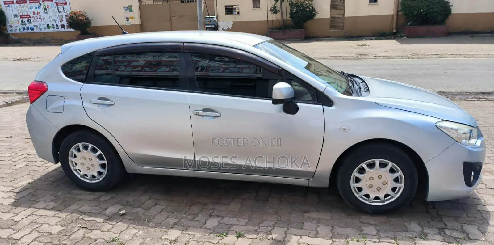 Subaru Impreza 2012 Silver
