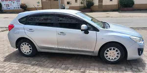 Subaru Impreza 2012 Silver