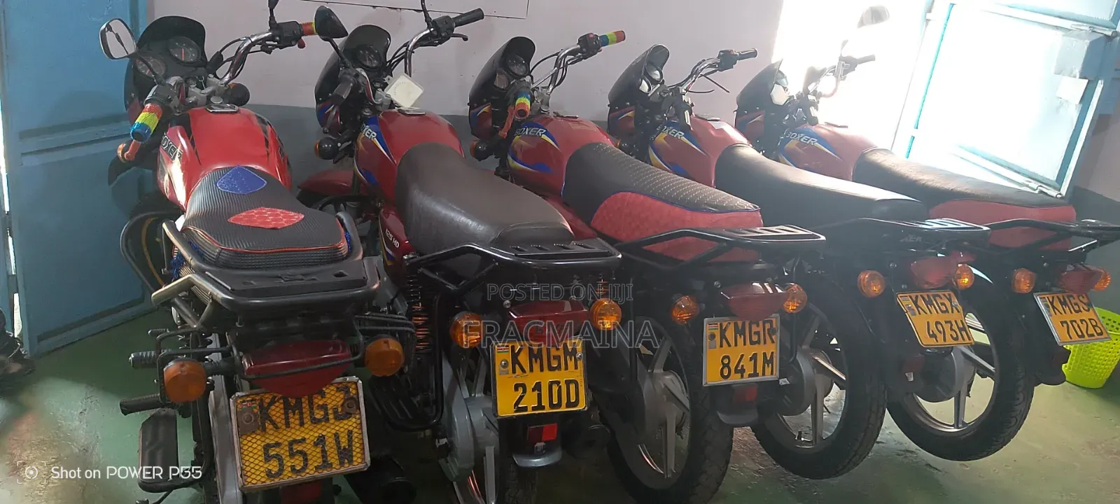 Bajaj Boxer 2022 Red