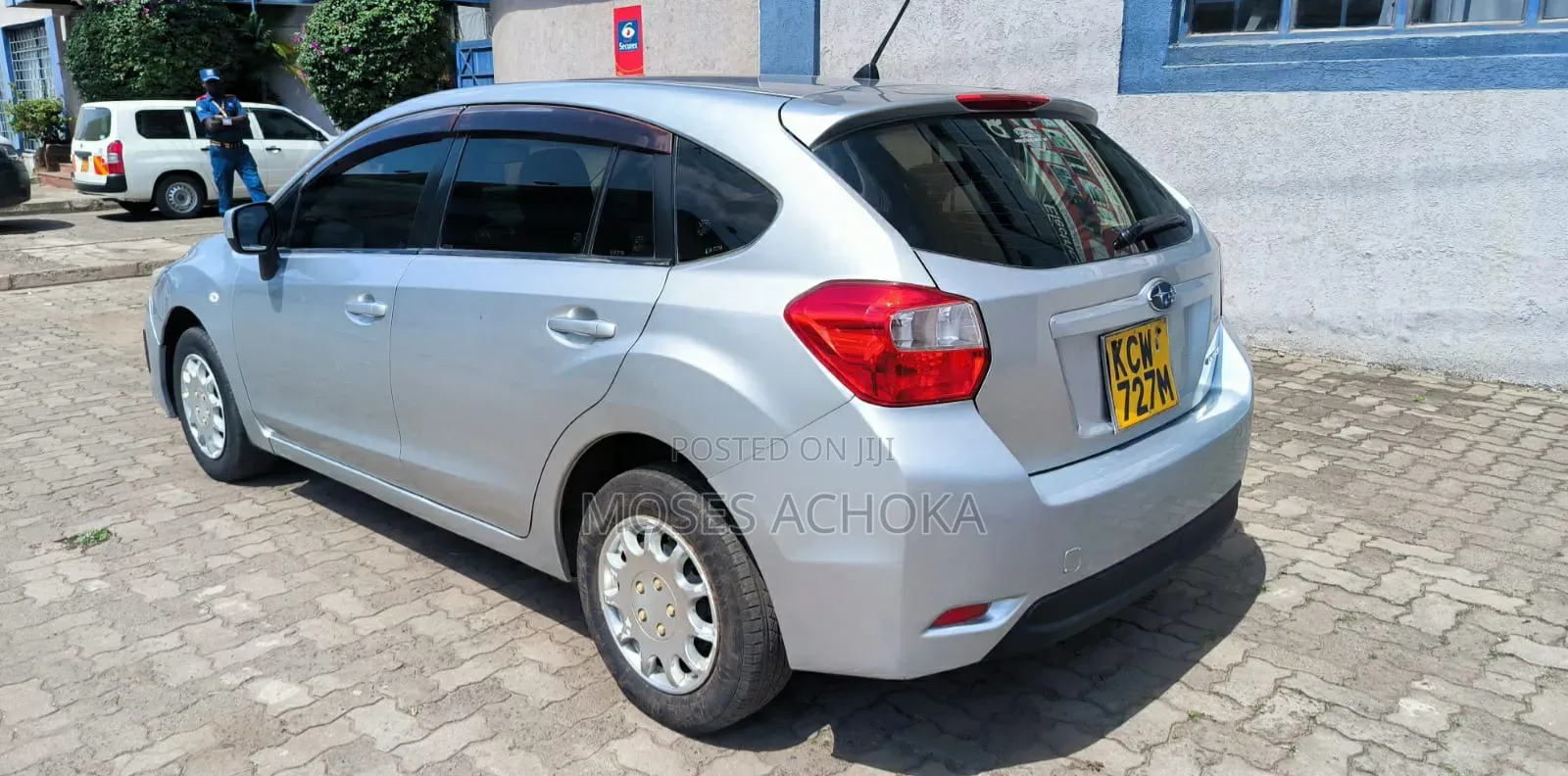 Subaru Impreza 2012 Silver