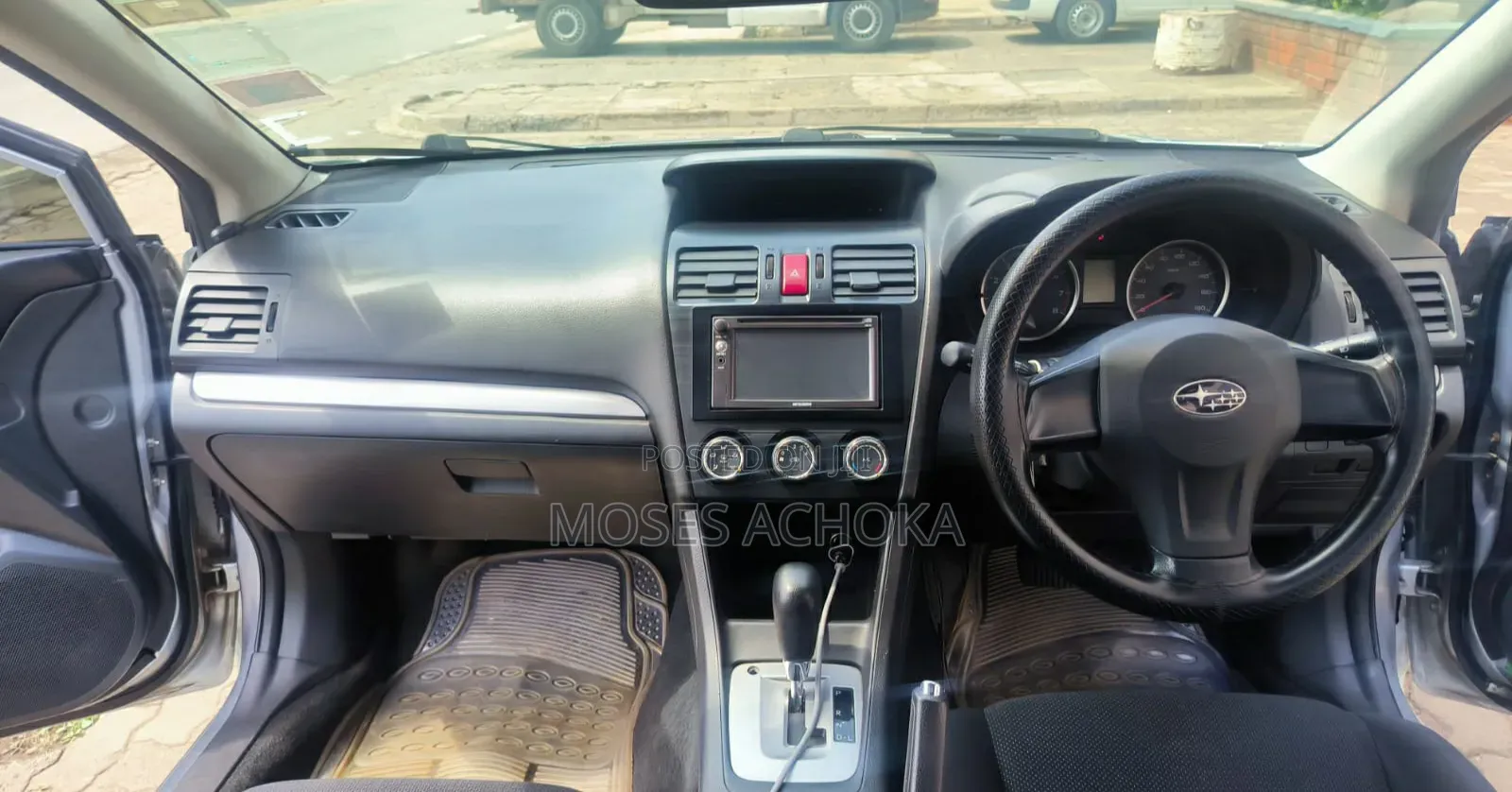 Subaru Impreza 2012 Silver
