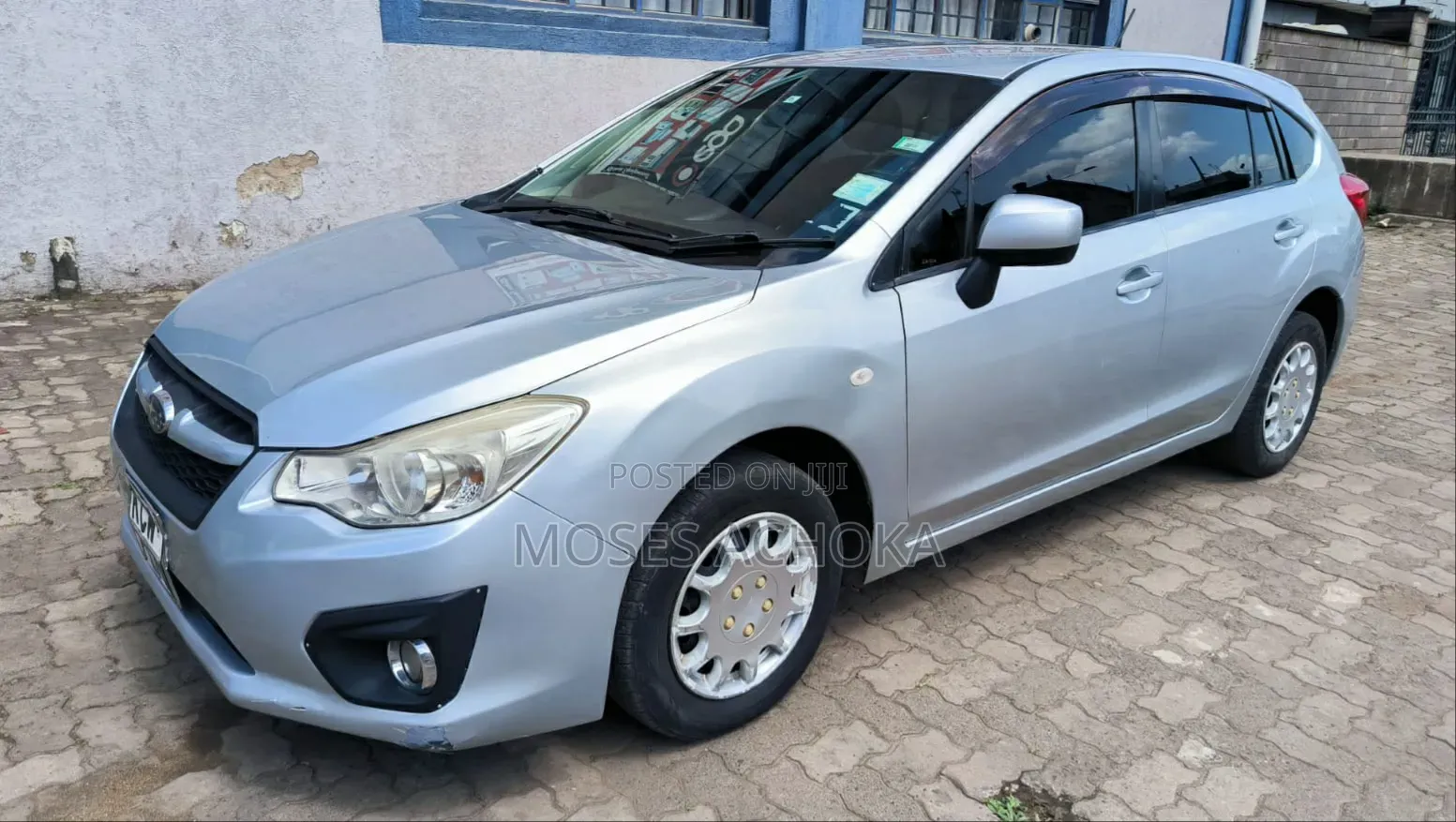Subaru Impreza 2012 Silver