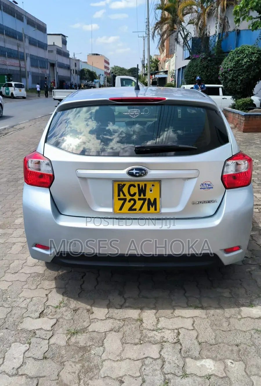 Subaru Impreza 2012 Silver