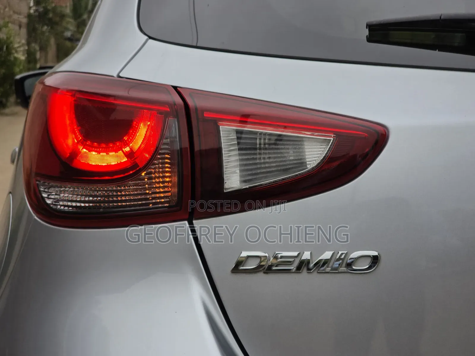 Mazda Demio 2019 Silver