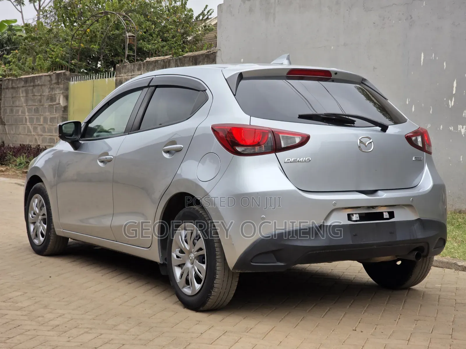 Mazda Demio 2019 Silver