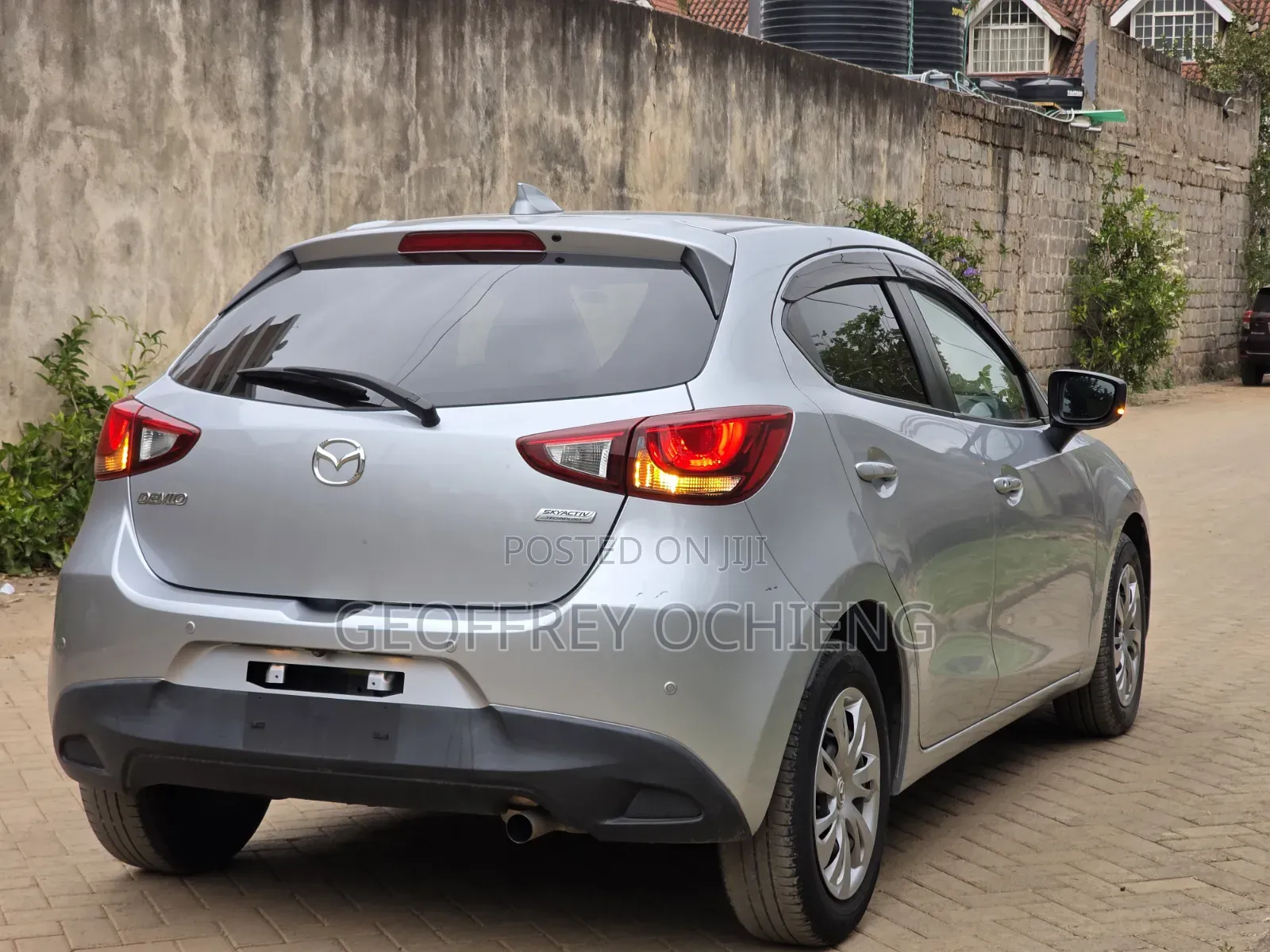 Mazda Demio 2019 Silver