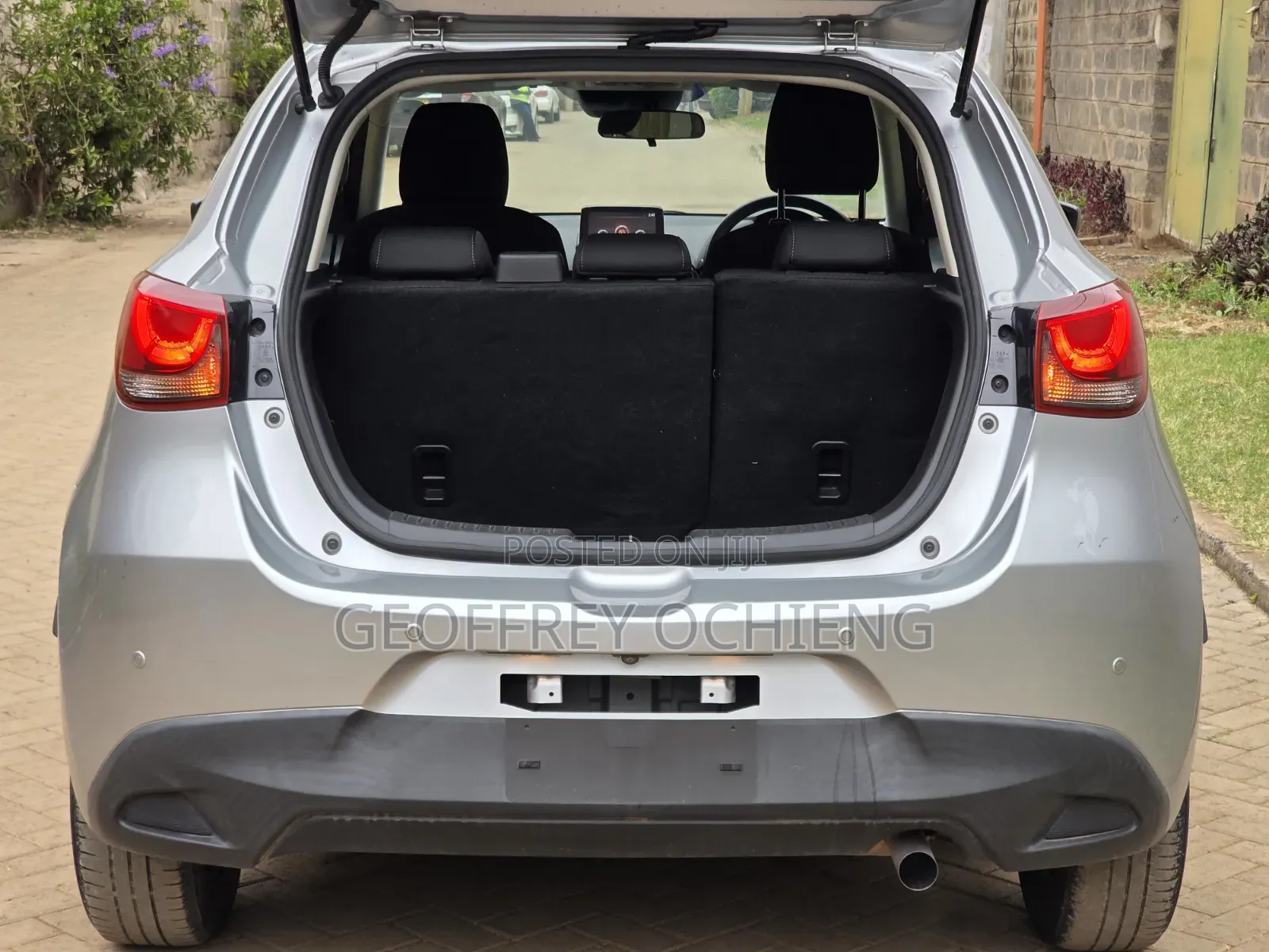 Mazda Demio 2019 Silver