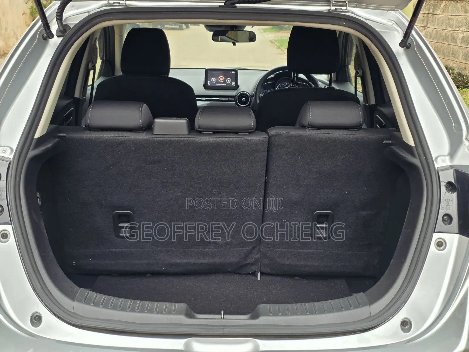 Mazda Demio 2019 Silver