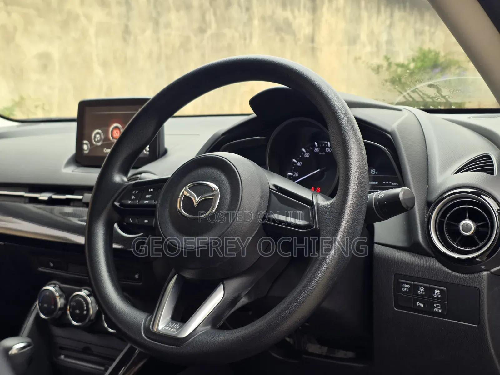 Mazda Demio 2019 Silver
