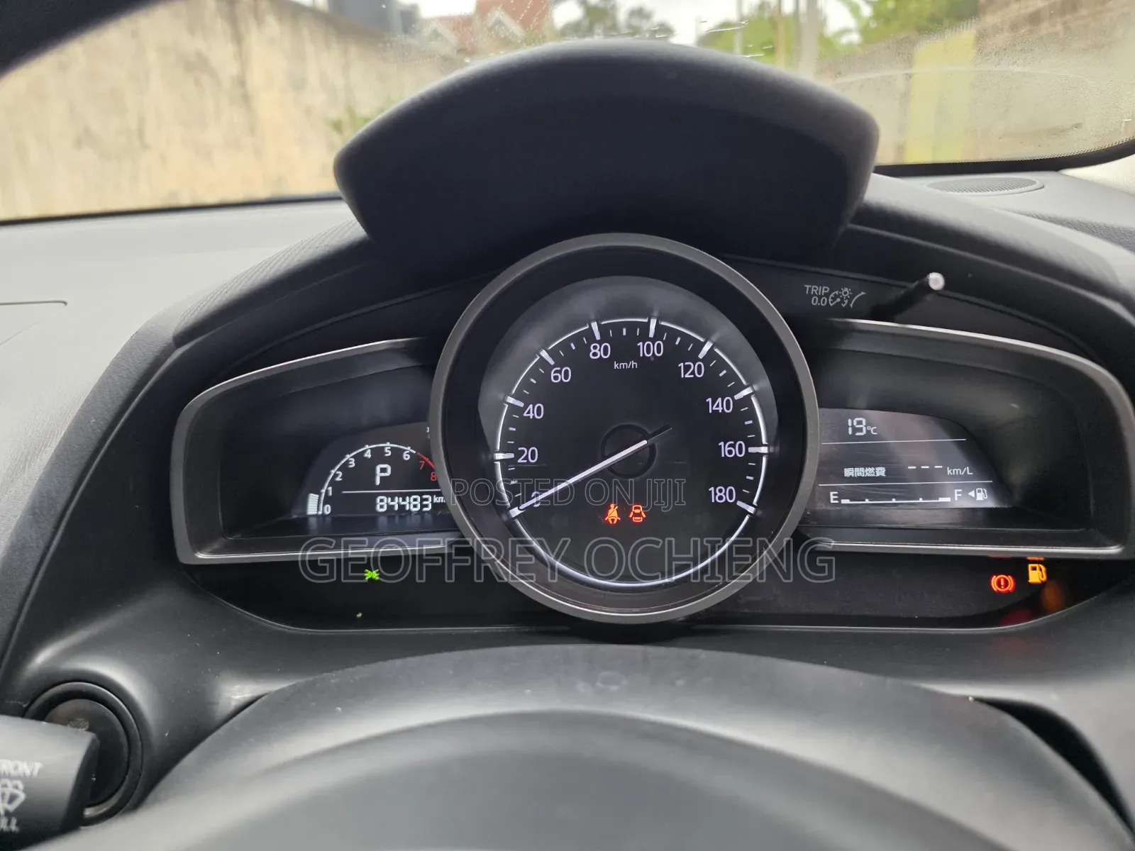 Mazda Demio 2019 Silver