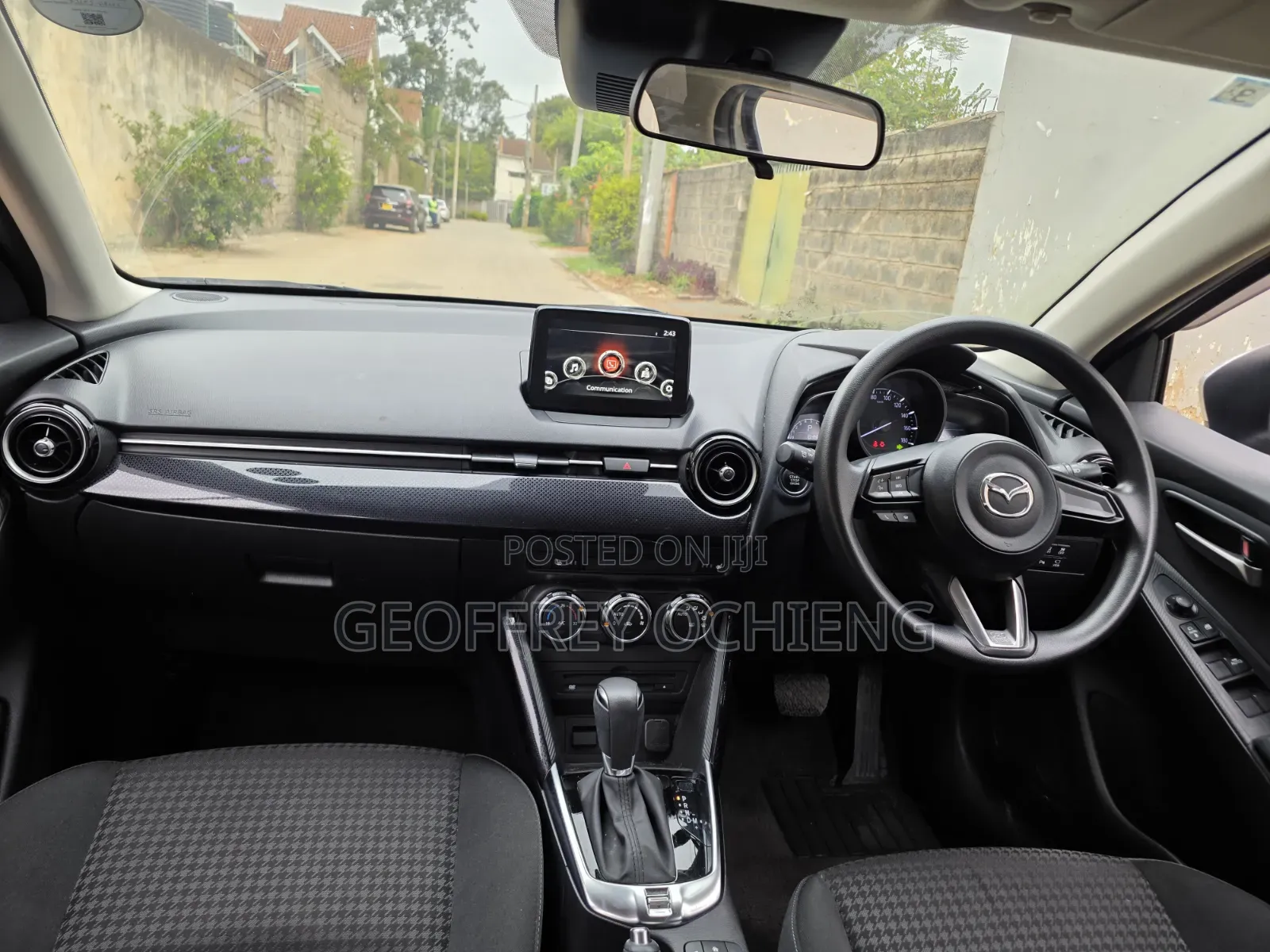 Mazda Demio 2019 Silver