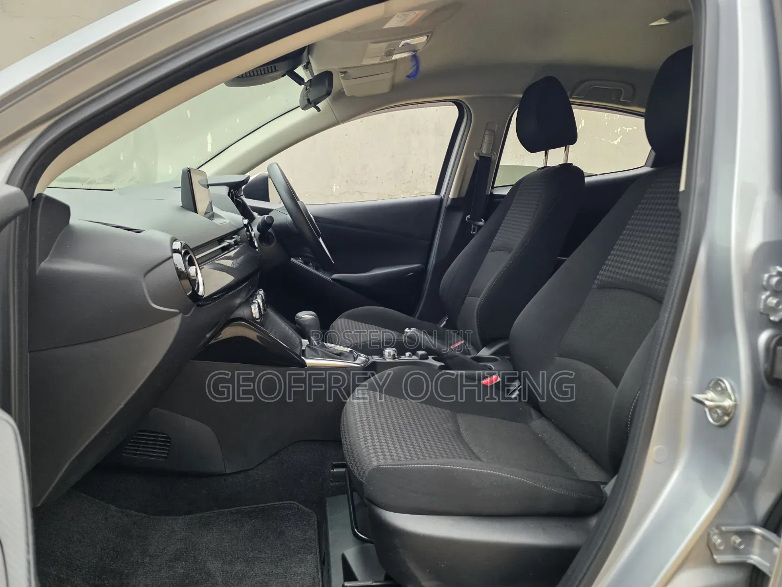 Mazda Demio 2019 Silver