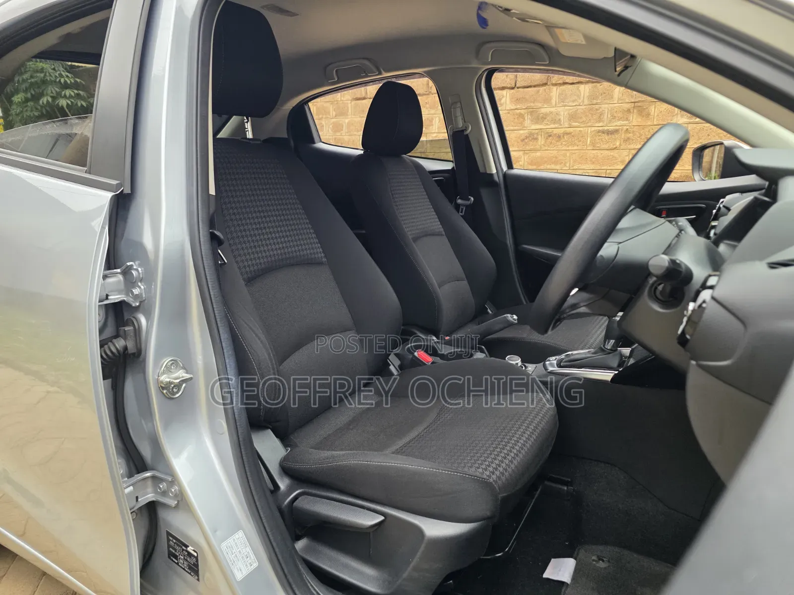 Mazda Demio 2019 Silver