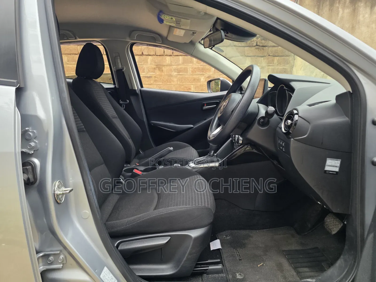 Mazda Demio 2019 Silver