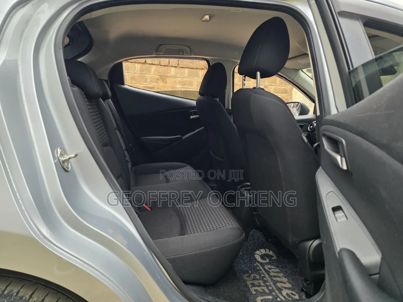 Mazda Demio 2019 Silver