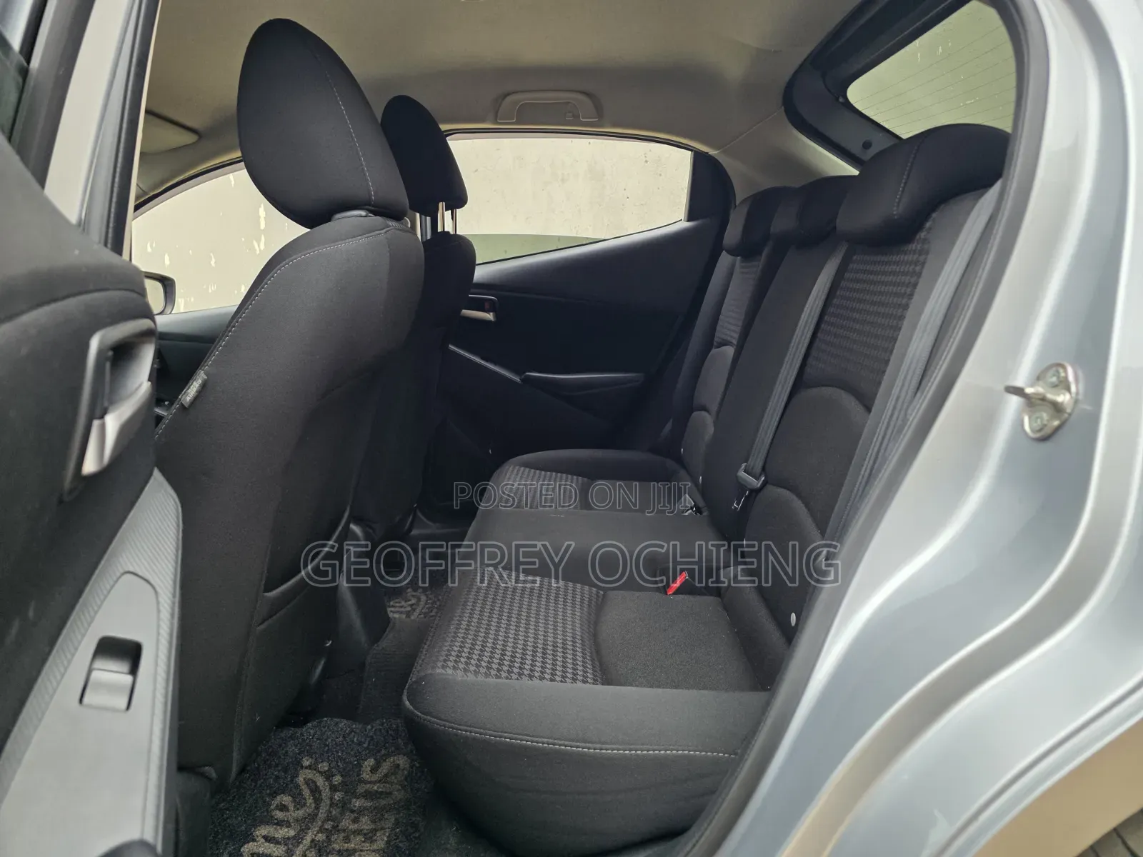 Mazda Demio 2019 Silver