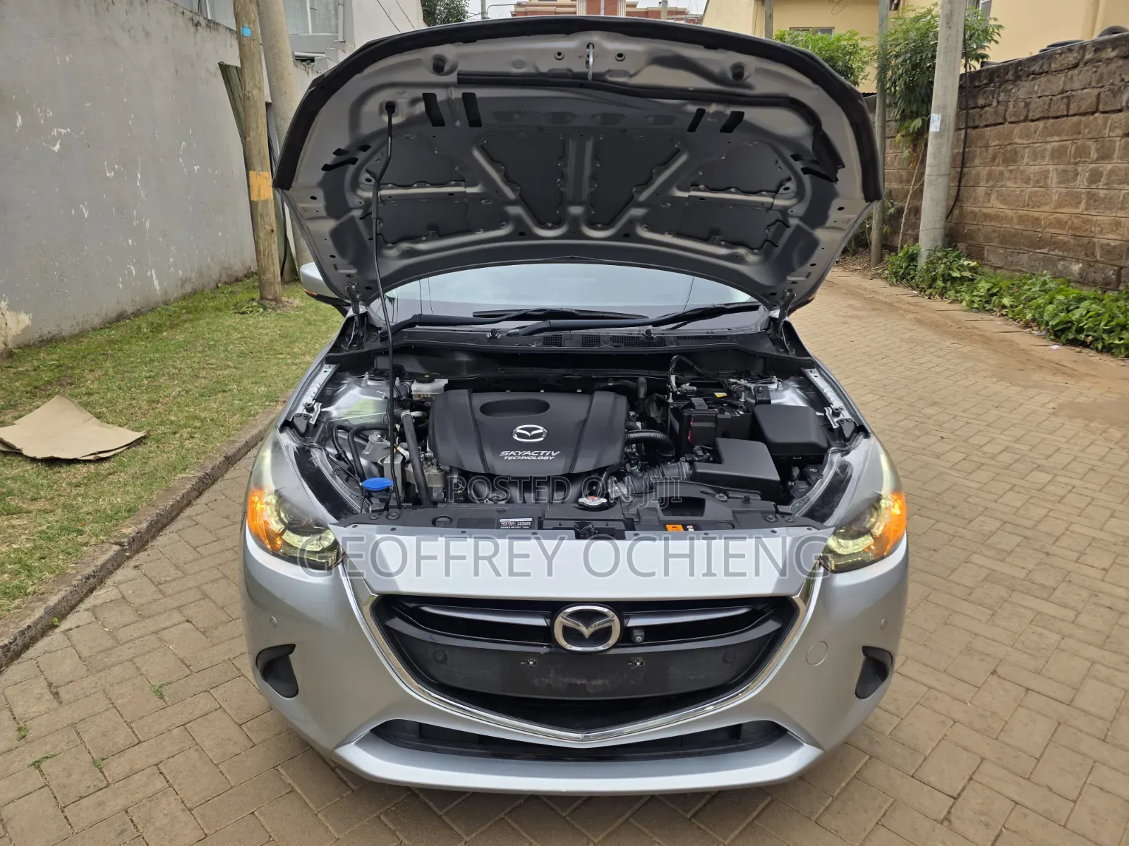 Mazda Demio 2019 Silver