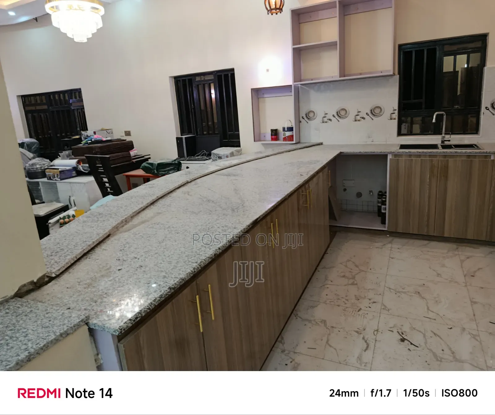 Kitchen Cabinets Installation