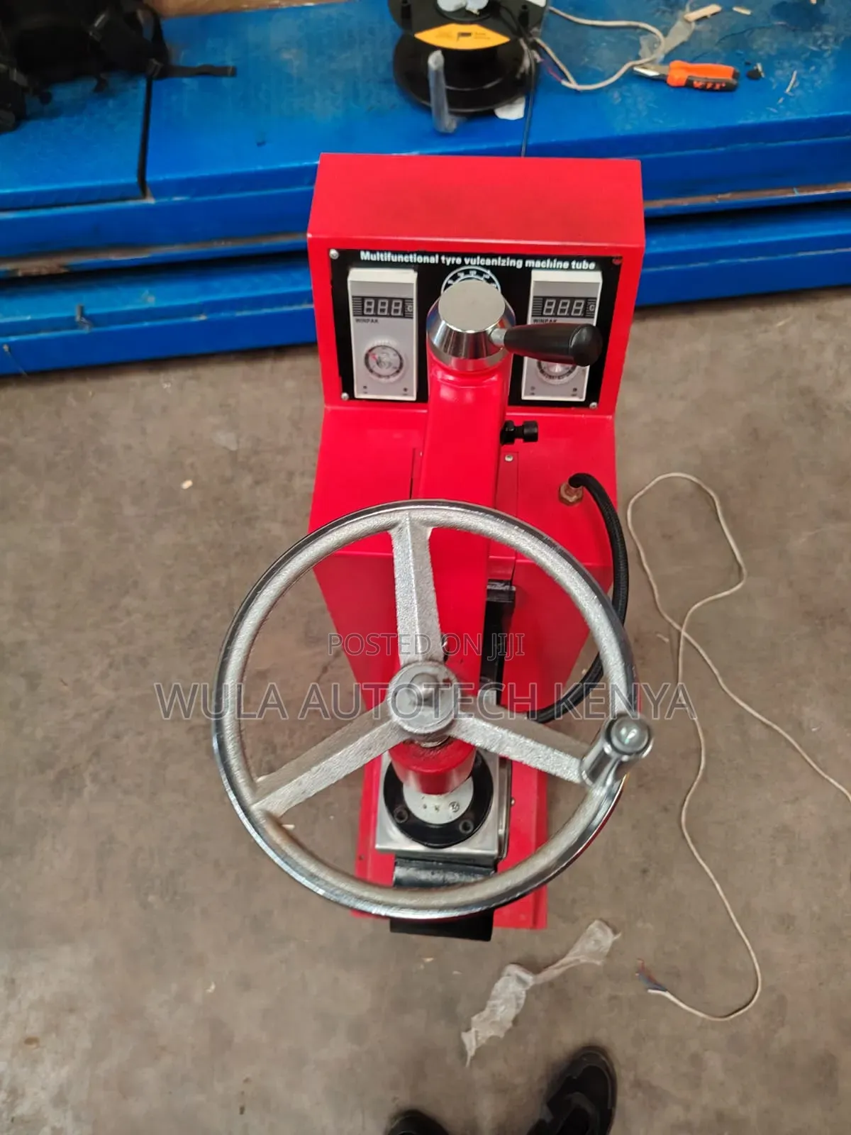 Automatic Temperature Control System Big Tyre Vulcanizer Sunshine