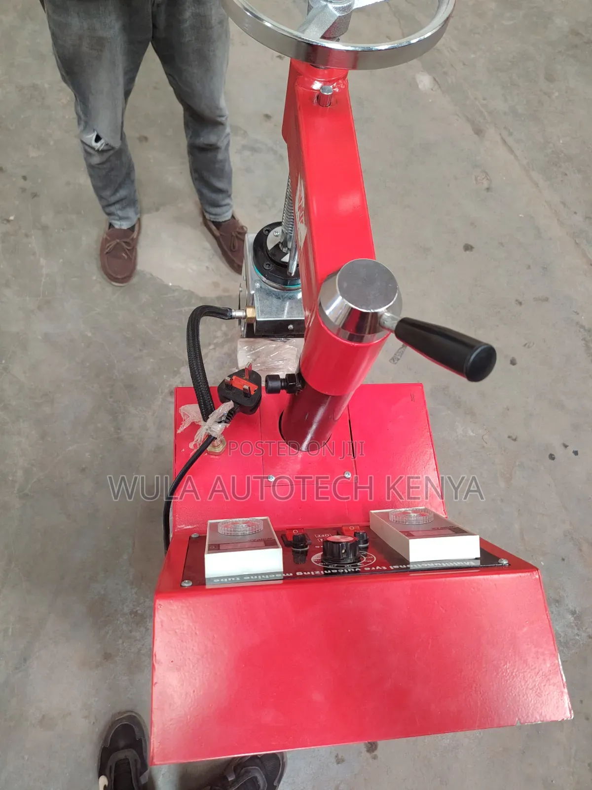Automatic Temperature Control System Big Tyre Vulcanizer Sunshine