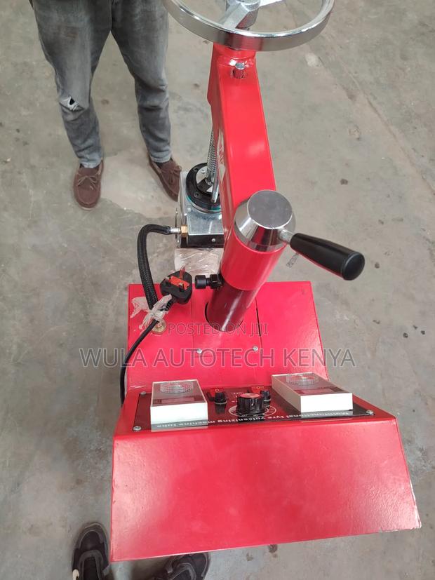 Automatic Temperature Control System Big Tyre Vulcanizer Sunshine - thumbnail 2