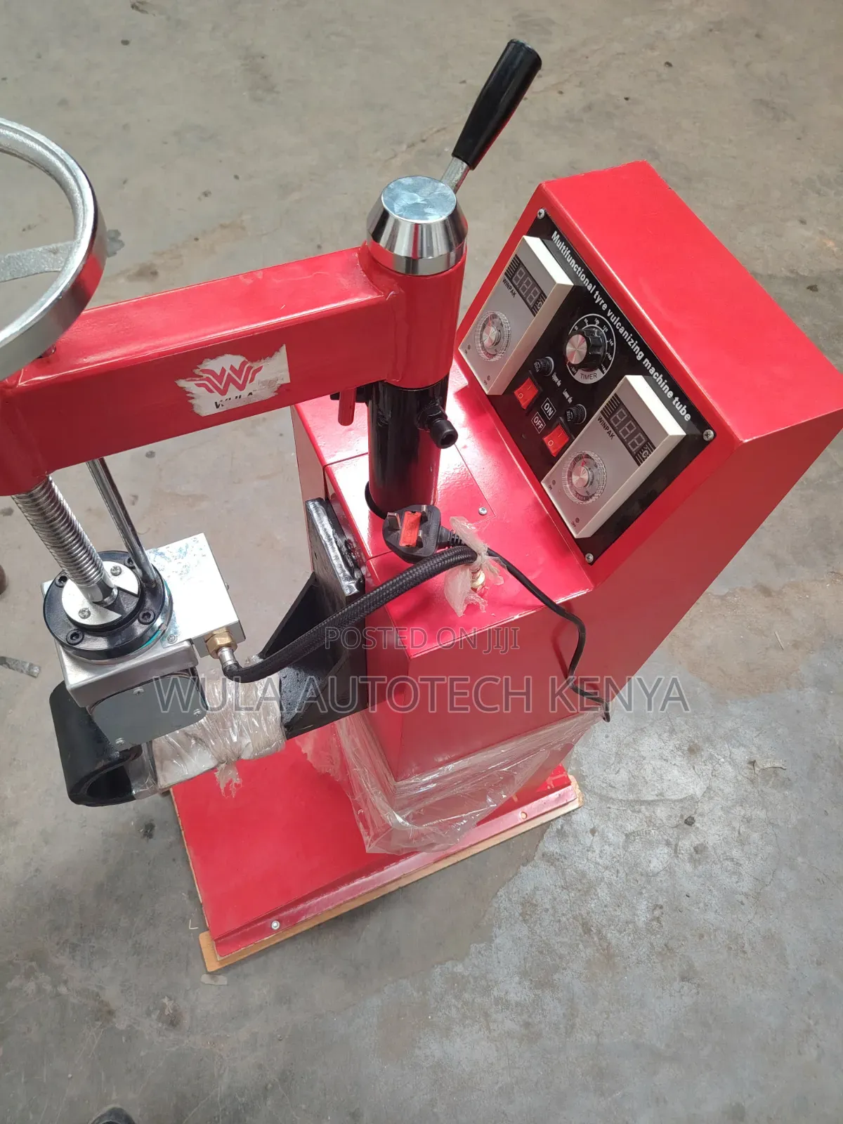 Automatic Temperature Control System Big Tyre Vulcanizer Sunshine