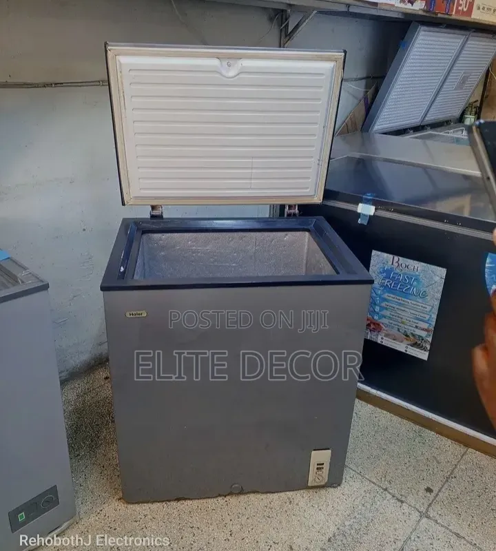GLD 60l Chest Freezer – Compact Deep Freezer