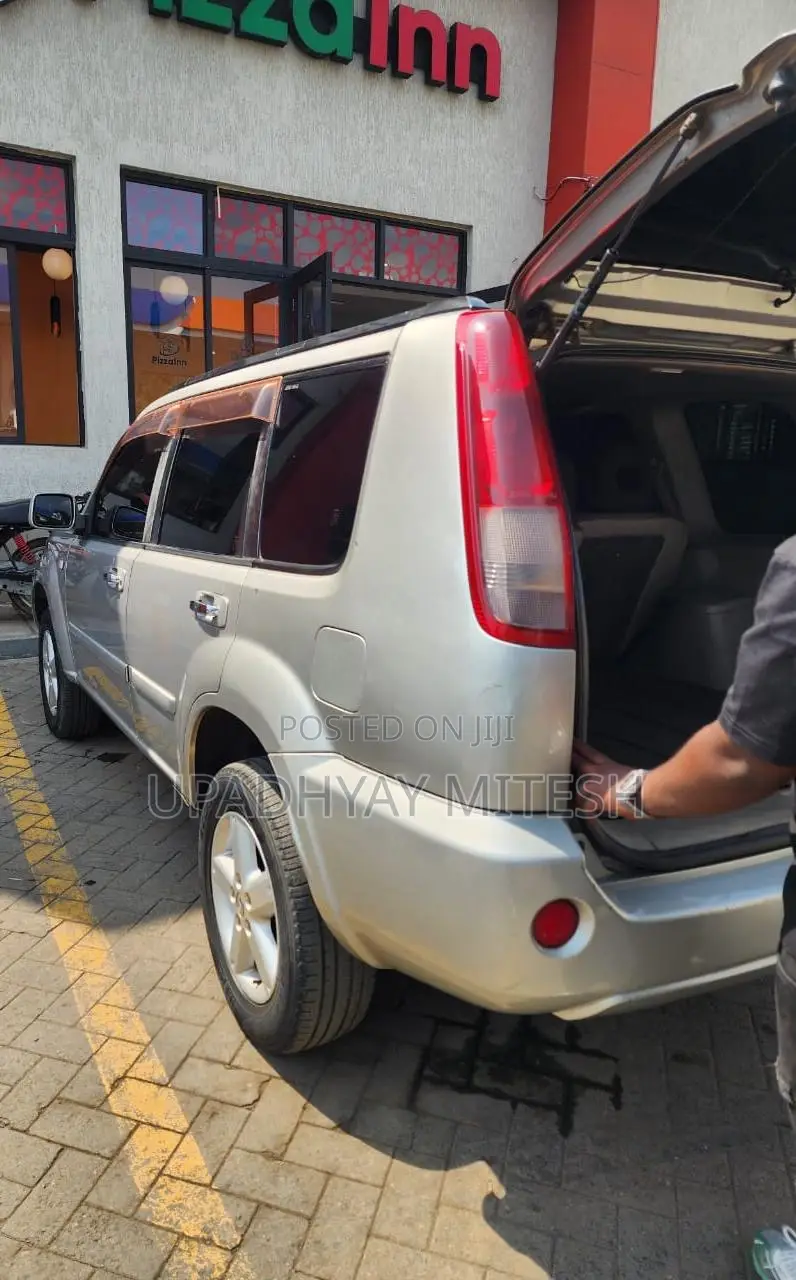 Nissan X-Trail 2005 Gray