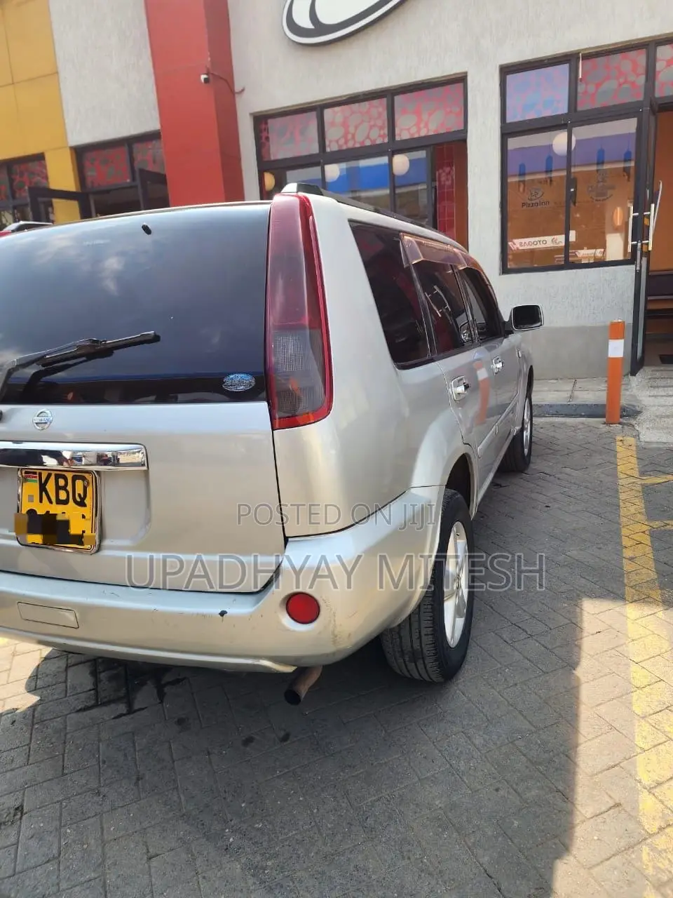 Nissan X-Trail 2005 Gray