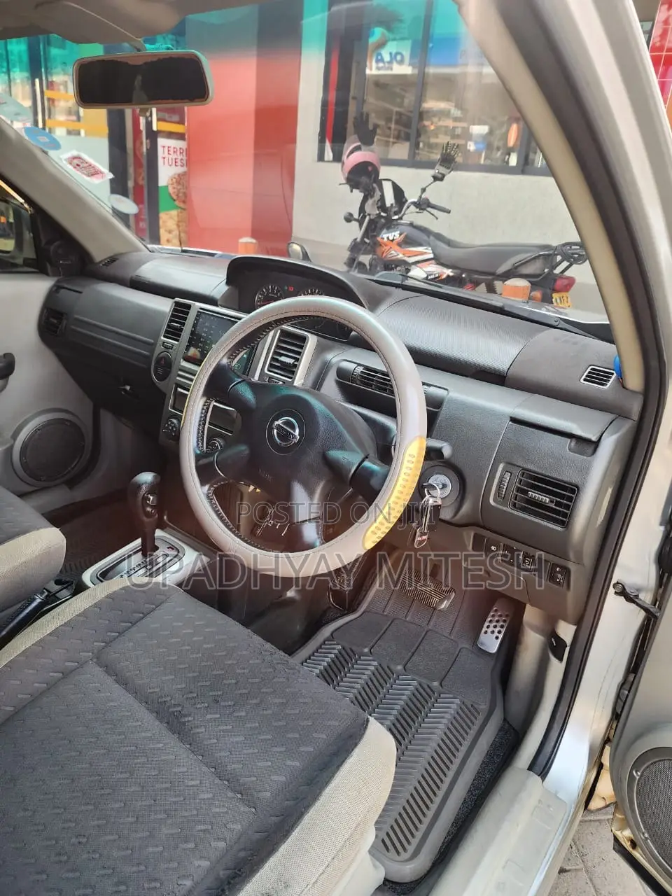 Nissan X-Trail 2005 Gray