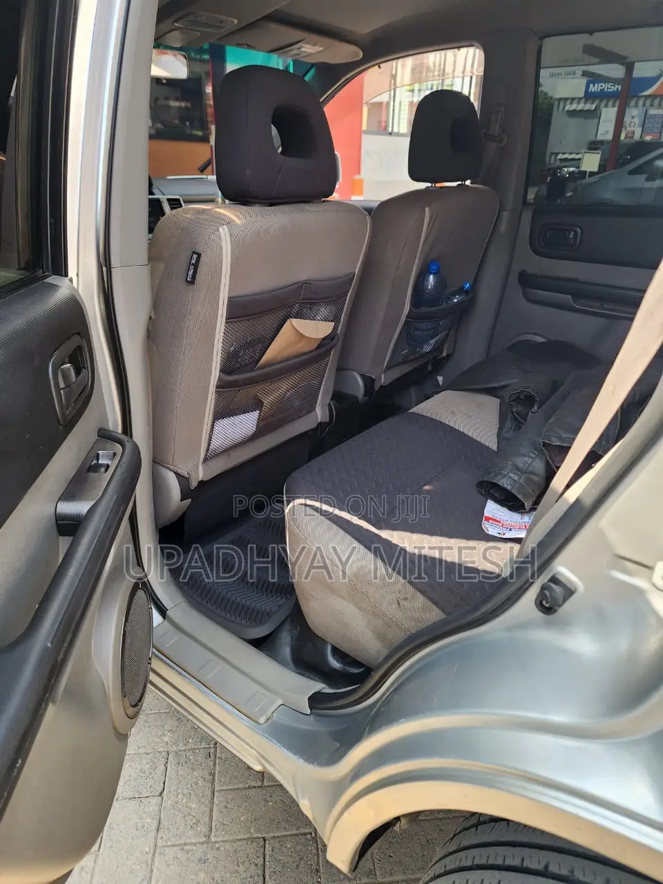 Nissan X-Trail 2005 Gray