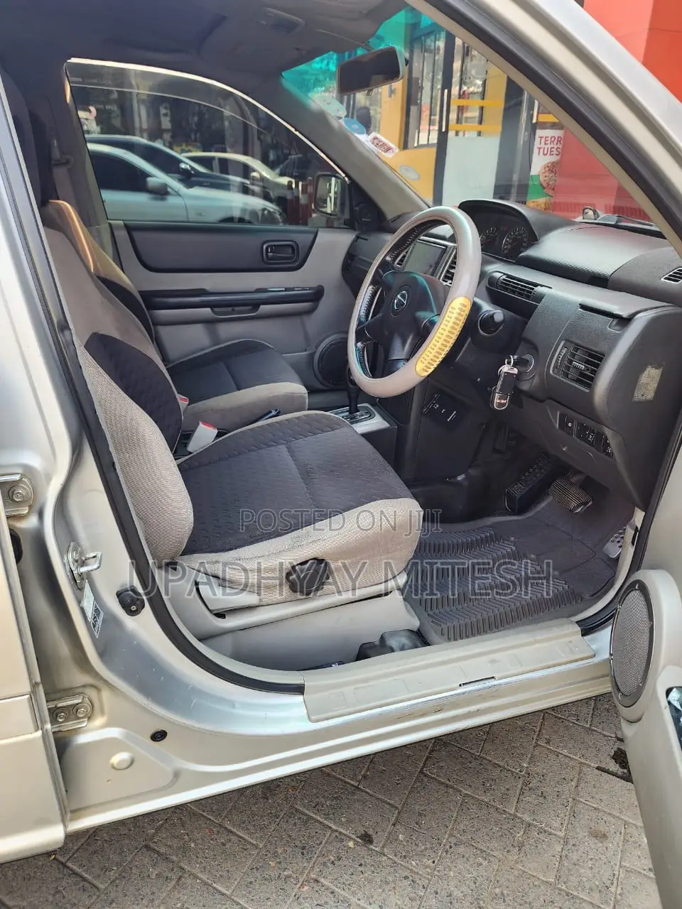 Nissan X-Trail 2005 Gray