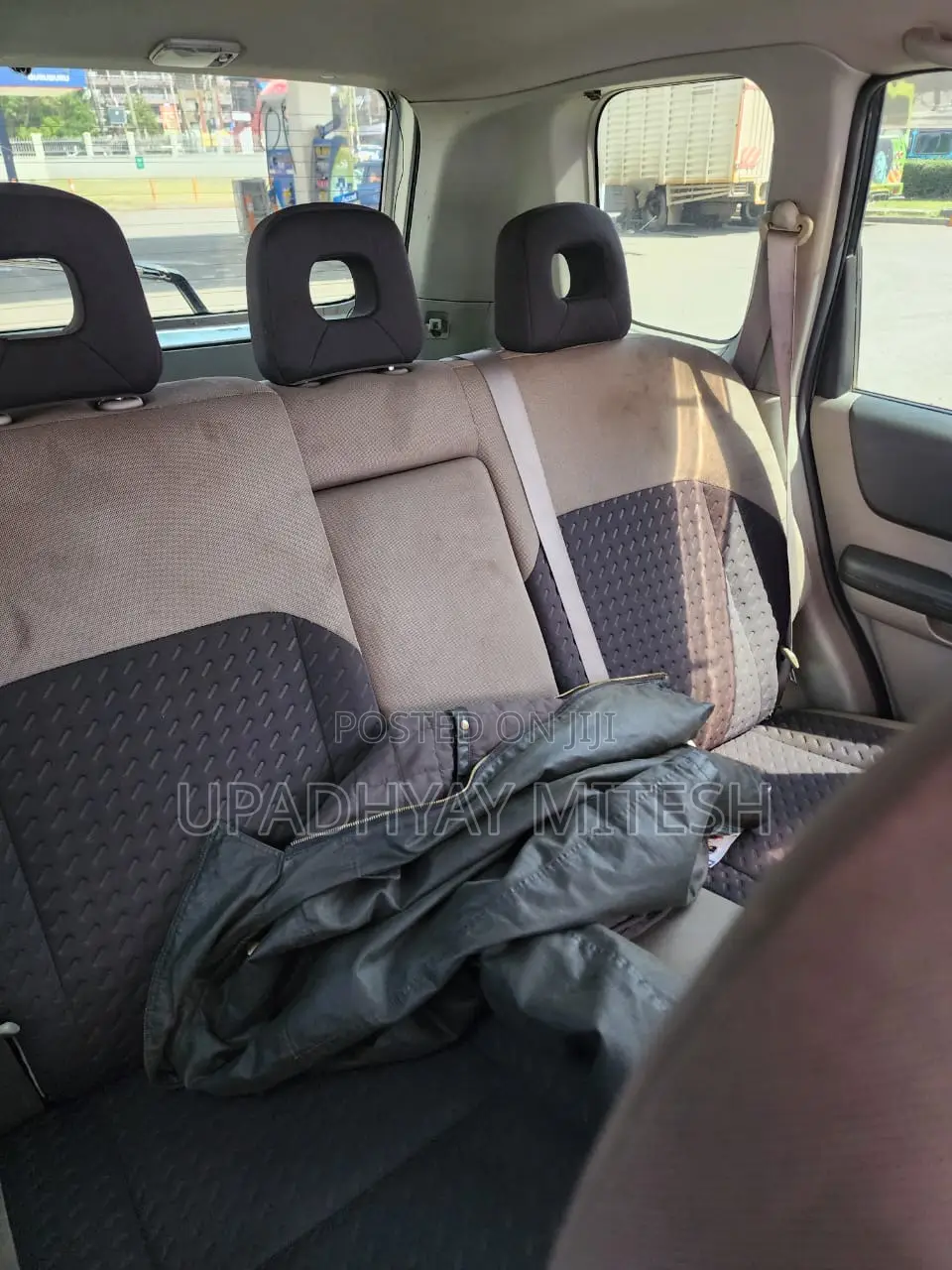 Nissan X-Trail 2005 Gray