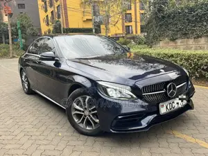 Mercedes-Benz C180 2015 Blue