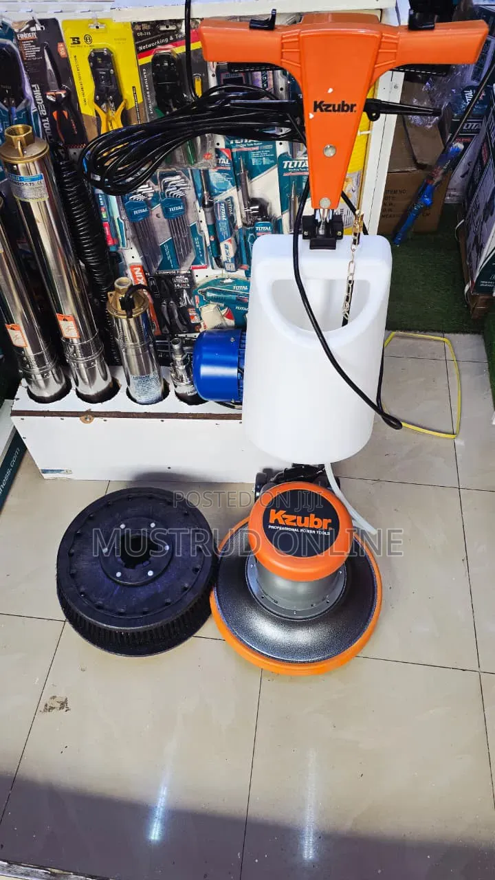 Multifunctional Floor Scrubber