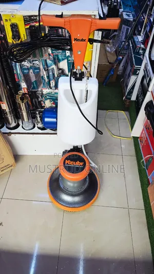 Multifunctional Floor Scrubber