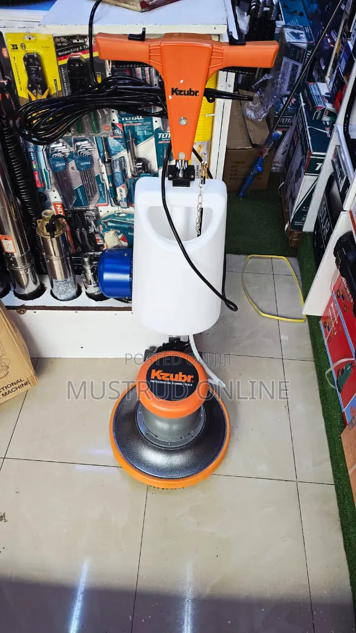 Multifunctional Floor Scrubber