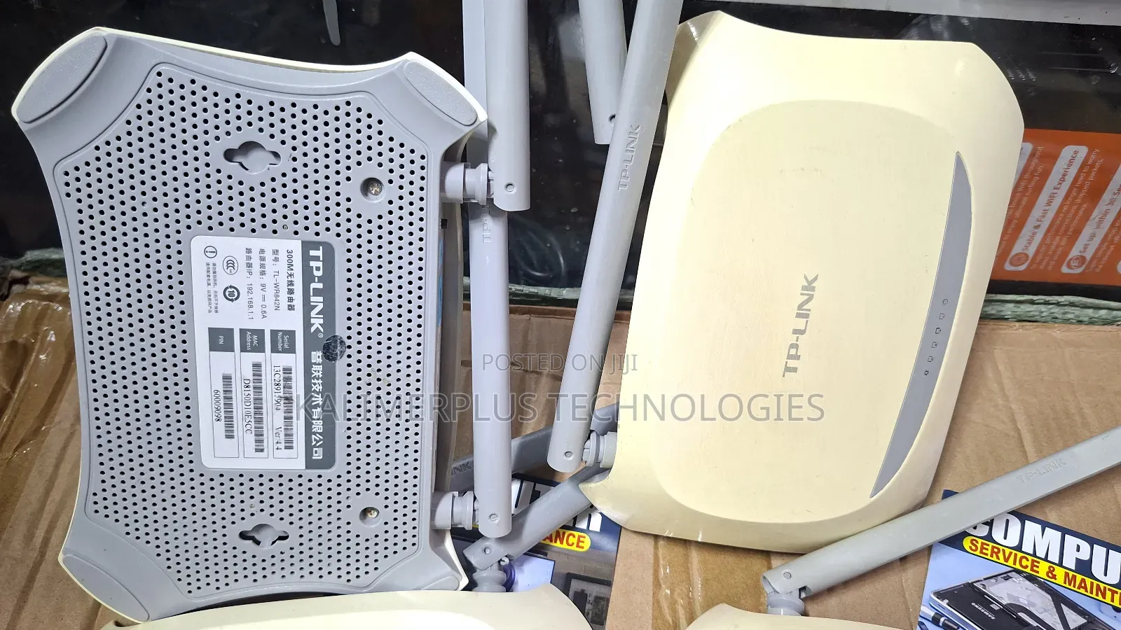Tp-Link-Tl-Wr842n