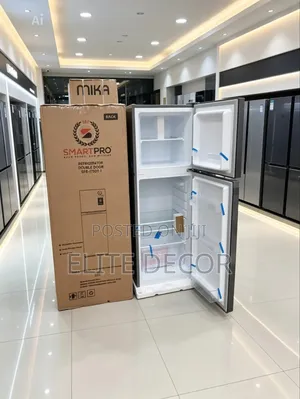 Smartpro SFR-175dt-I 138l Double Door Fridge – Energy Efficient