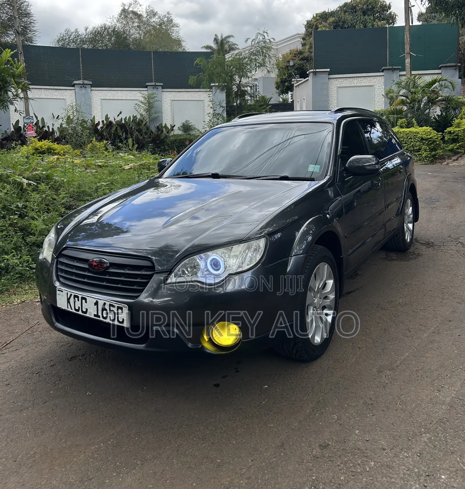 Subaru Outback 2.5i Limited 2007 Gray