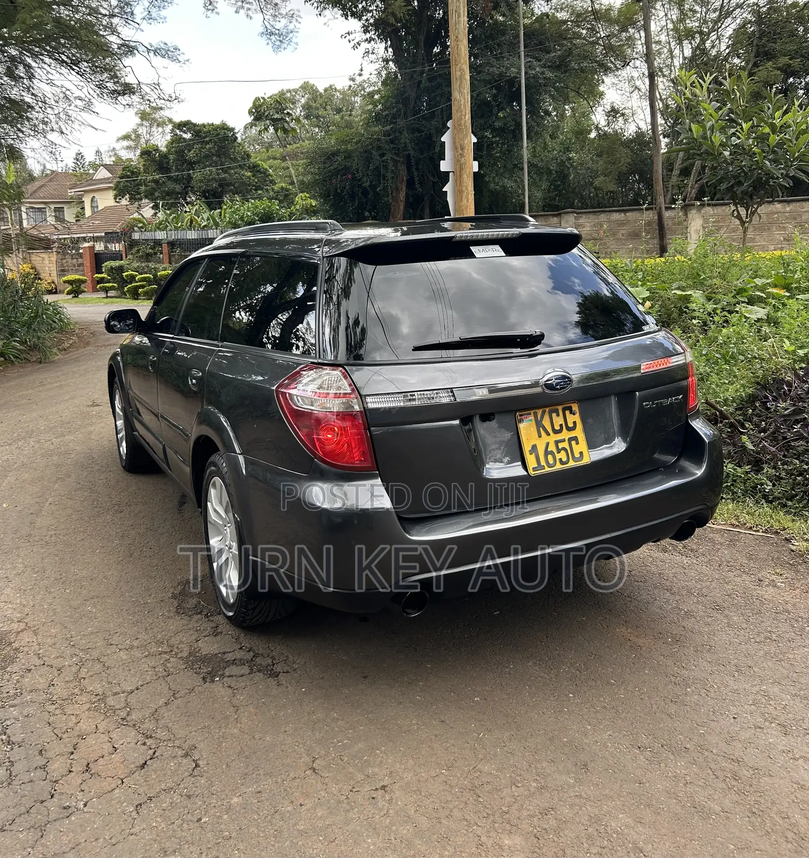 Subaru Outback 2.5i Limited 2007 Gray