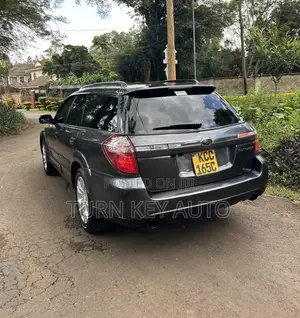 Subaru Outback 2.5i Limited 2007 Gray
