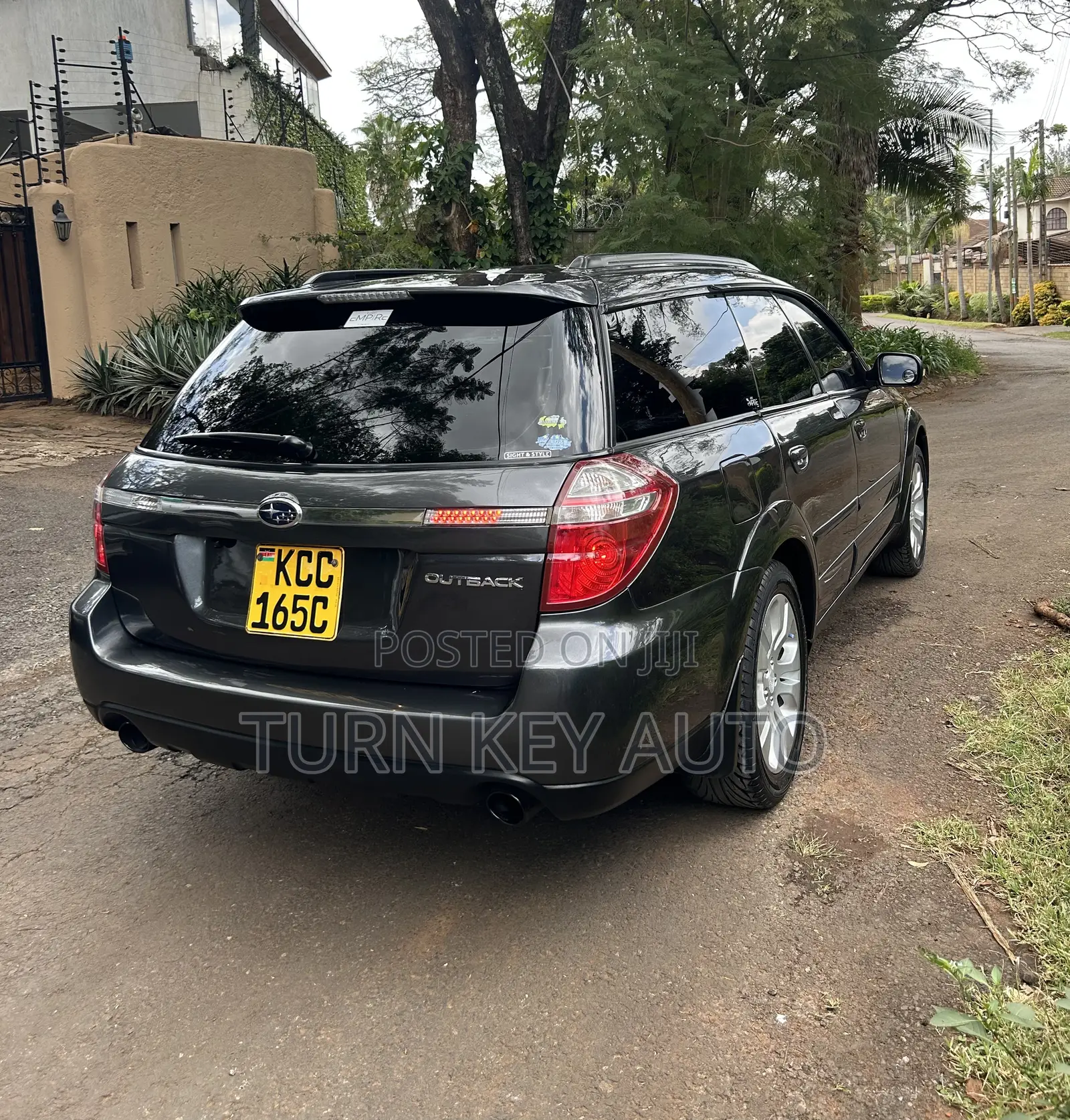 Subaru Outback 2.5i Limited 2007 Gray