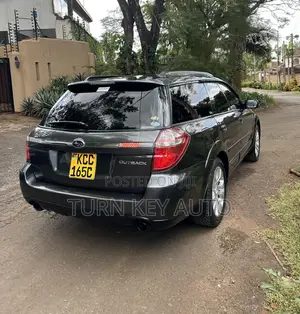 Subaru Outback 2.5i Limited 2007 Gray