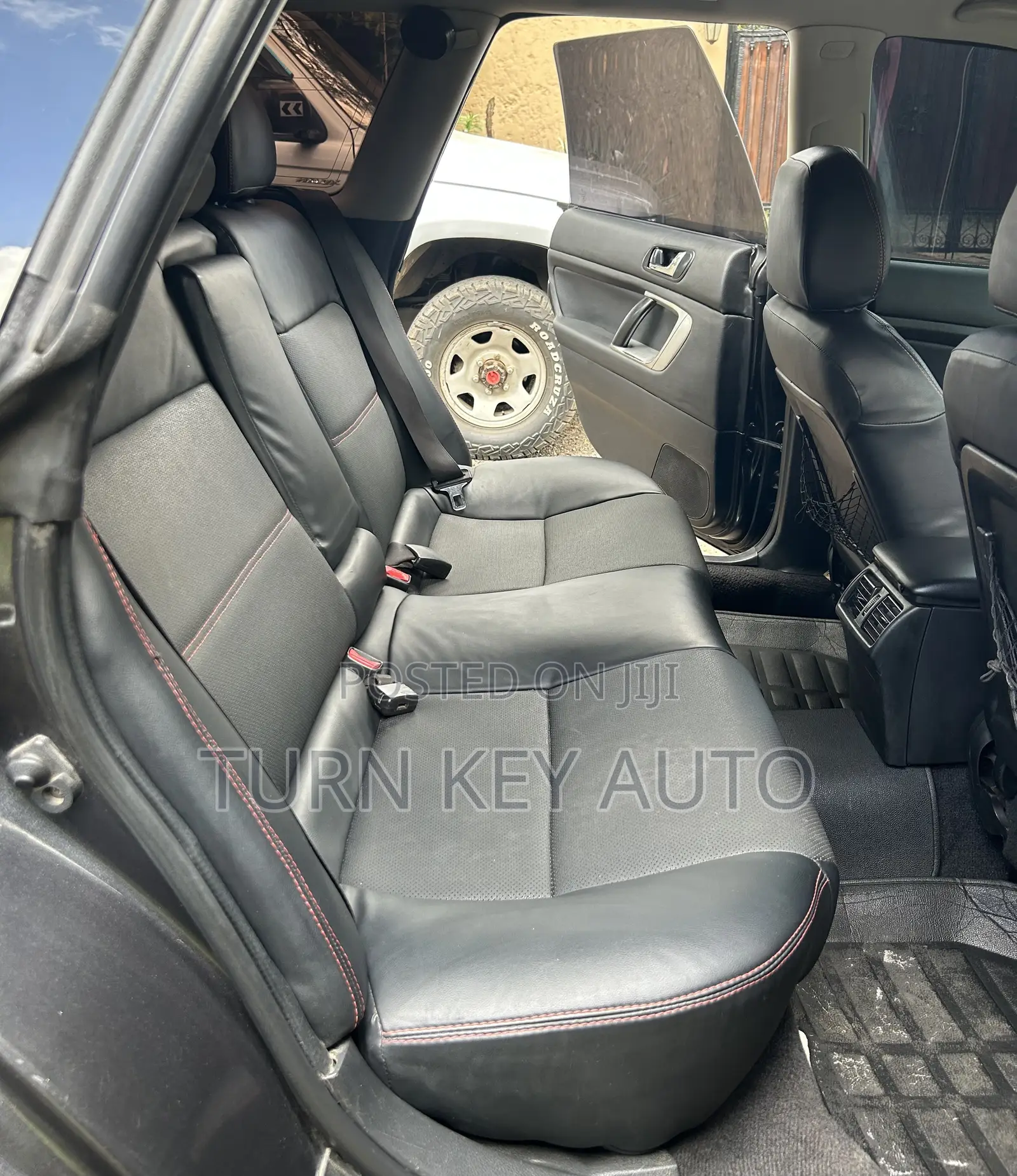 Subaru Outback 2.5i Limited 2007 Gray