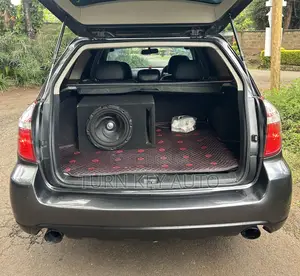 Subaru Outback 2.5i Limited 2007 Gray