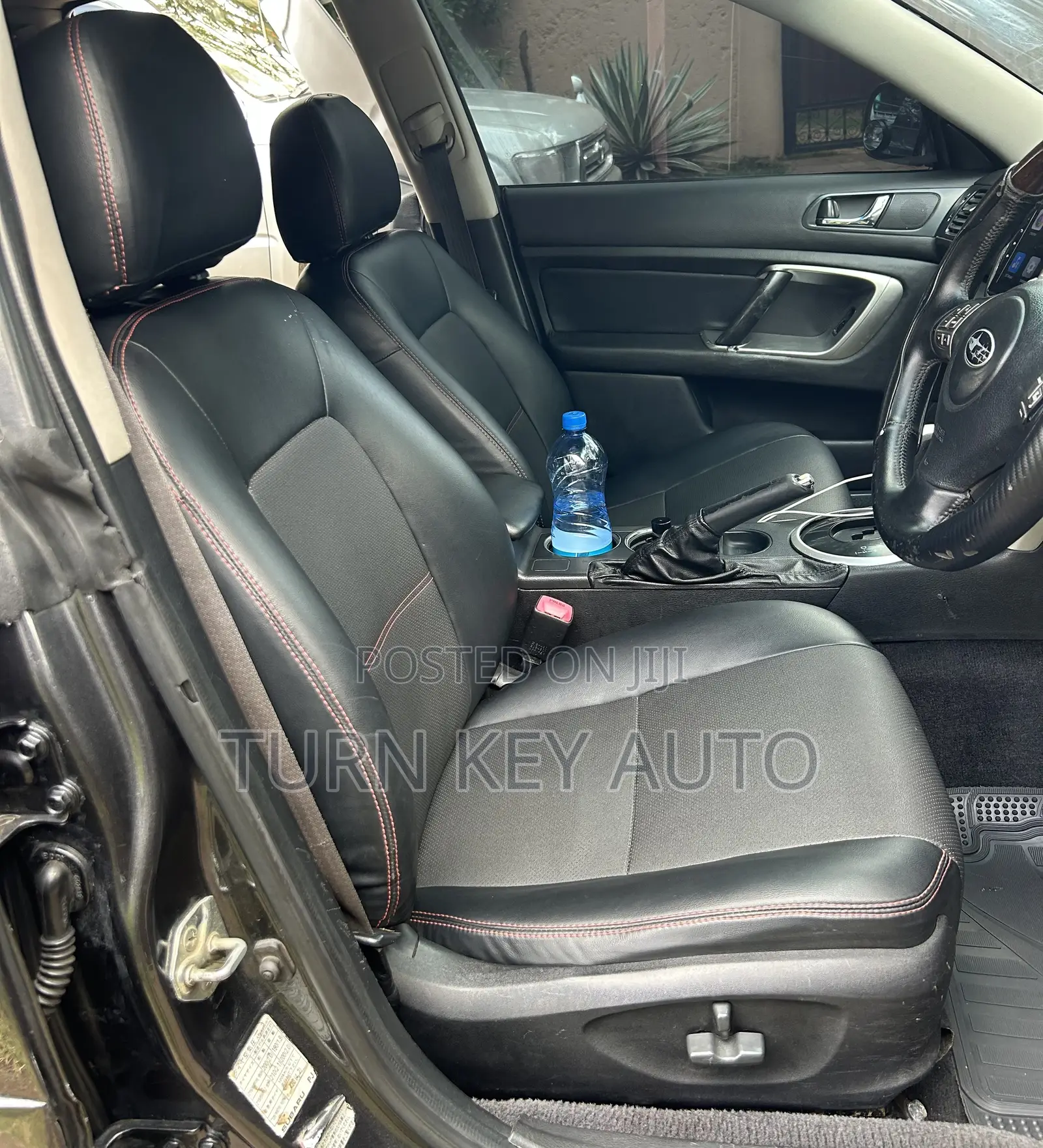 Subaru Outback 2.5i Limited 2007 Gray