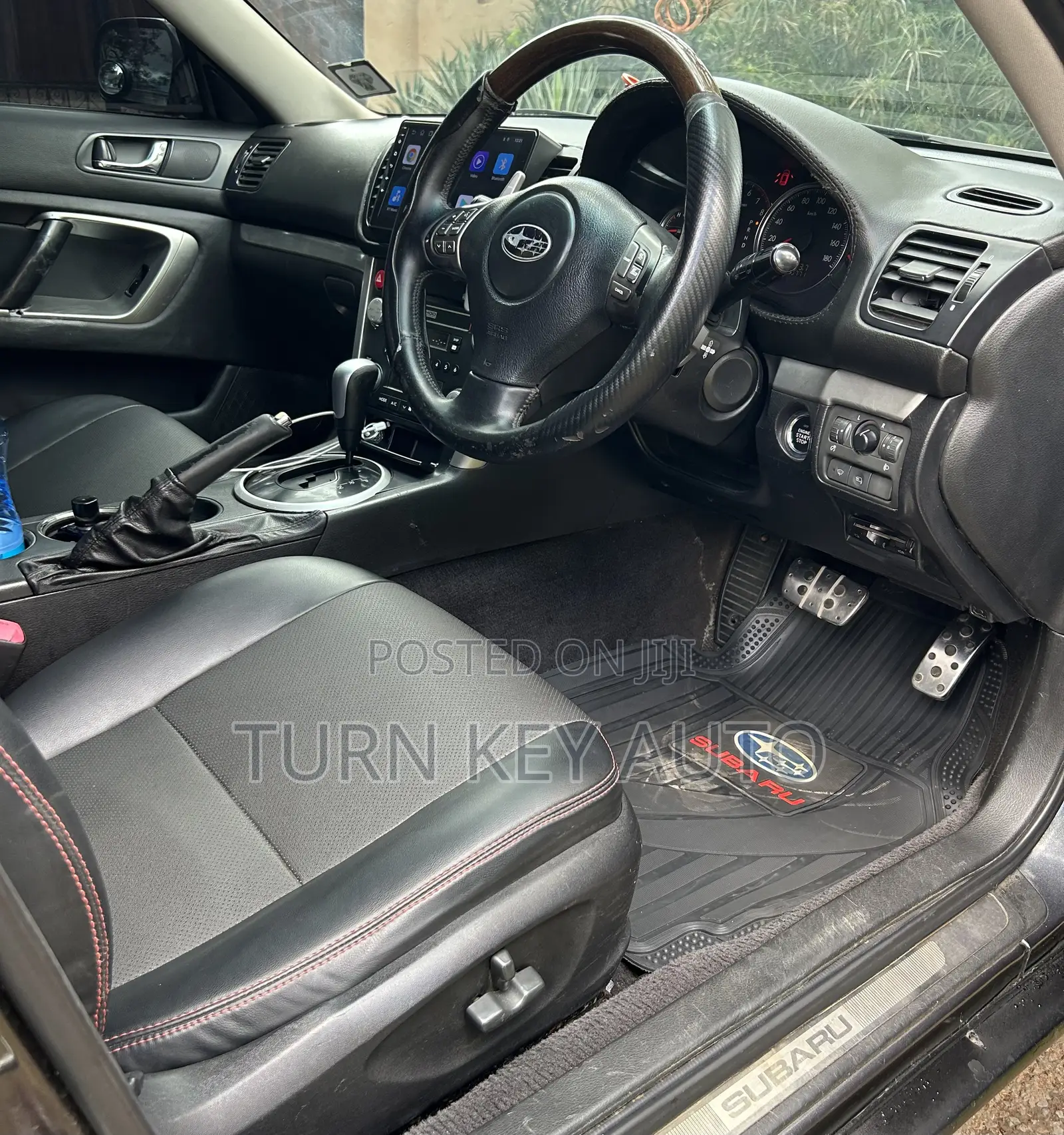 Subaru Outback 2.5i Limited 2007 Gray