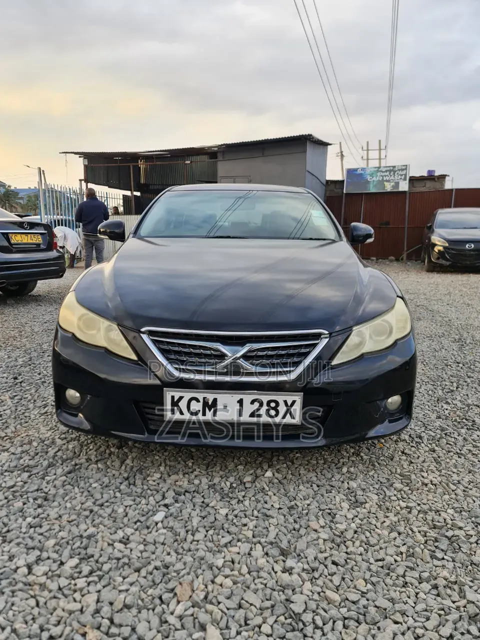 Toyota Mark X 2010 Black