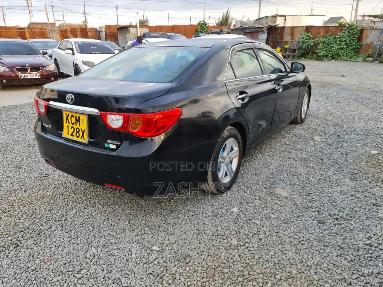 Toyota Mark X 2010 Black